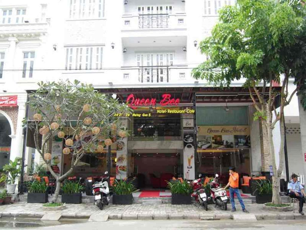 Queen Bee Hotel Ho Şi Min Exterior foto