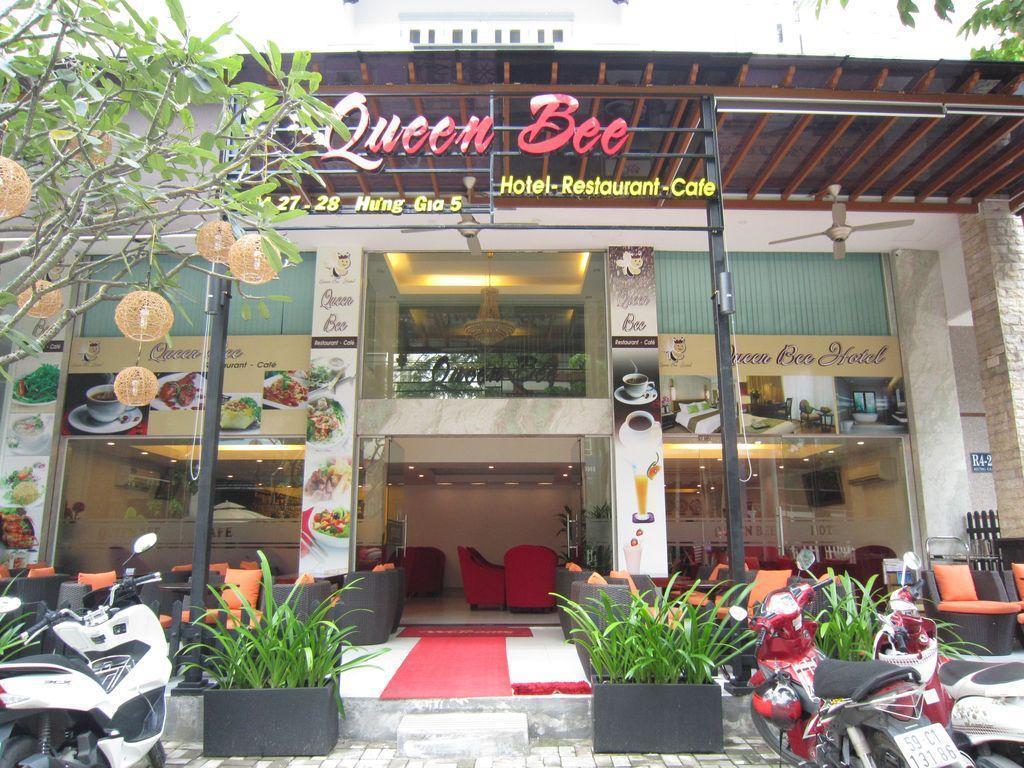 Queen Bee Hotel Ho Şi Min Exterior foto